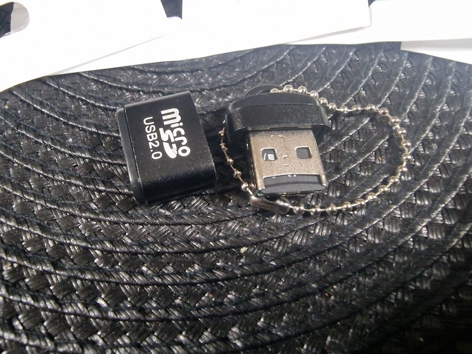 Ключодържател и Мулти TF мини SD карта четец адаптер  USB