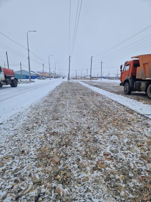 Дорожные отходы и бетонные отходы