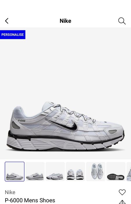 Маратонки Nike P6000
