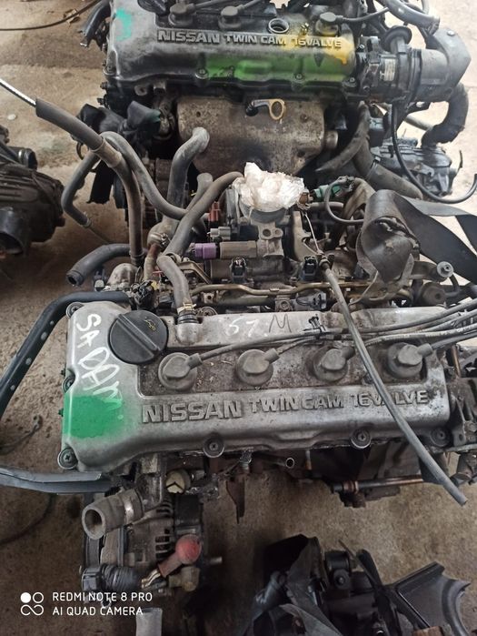 Контрактный двигатель