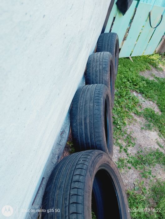 Шины на R 17. 225/55R17
