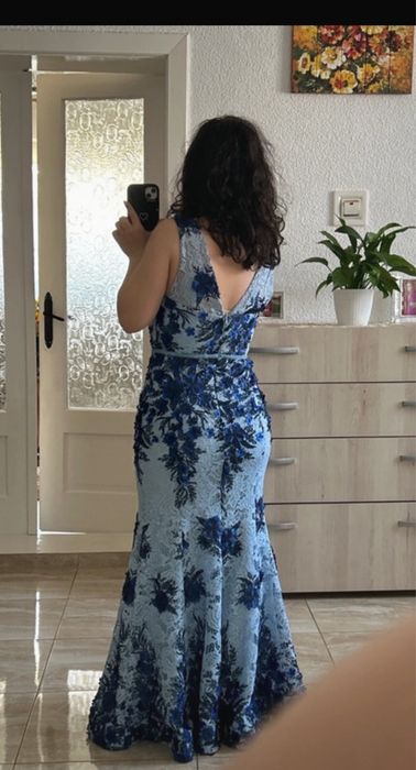 Rochie lunga de nunta