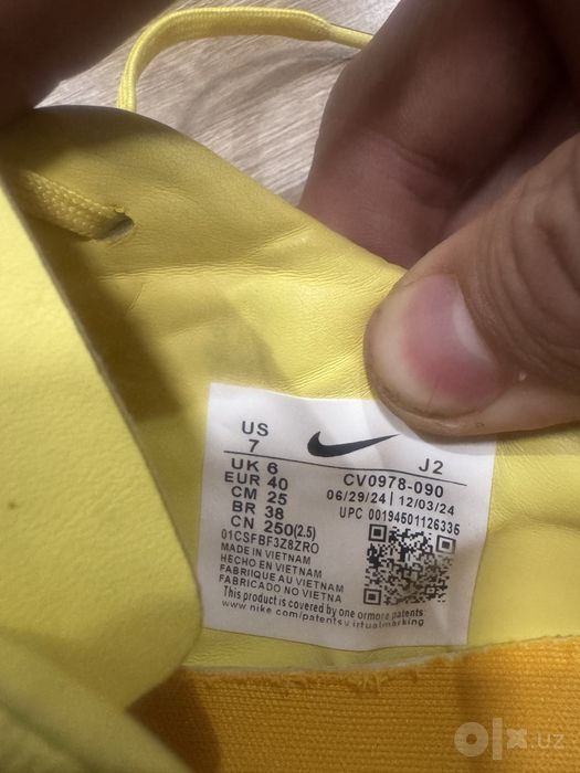 Nike Sarokonoshka 40 razmer vetnam