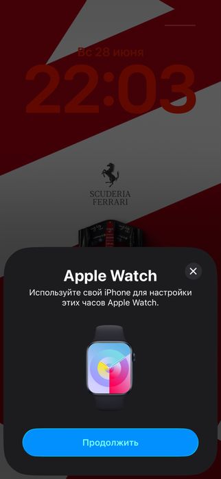 Apple watch series 6 44mm black