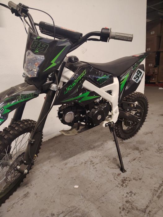 Motocross KXD ProGermany GT 125cc 4 timpi E-Start nou din Germania