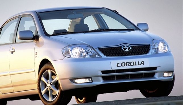 Toyota Corolla e120 2005