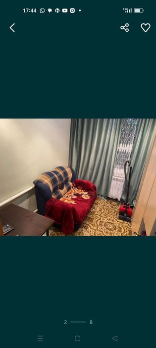 Квартира трёхкомнатная