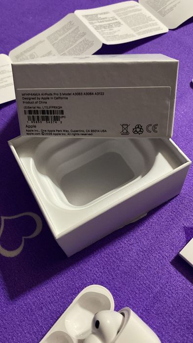 Airpods Pro 3 2025 cu garantie
