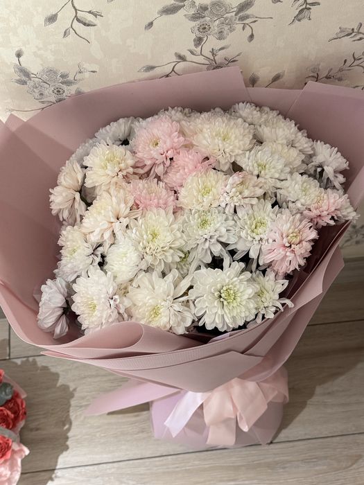 Букет цветов свежие