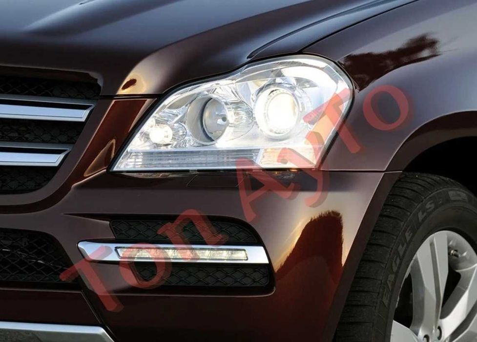 Стъкла Капаци GL X164 2007-2012 Mercedes  Мерцедес  GL320 GL350 GL450 GL500 Стъкла за Фарове