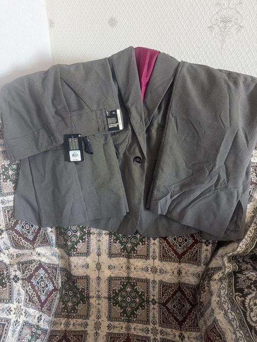 Тройка (брюки, юбка) костюм