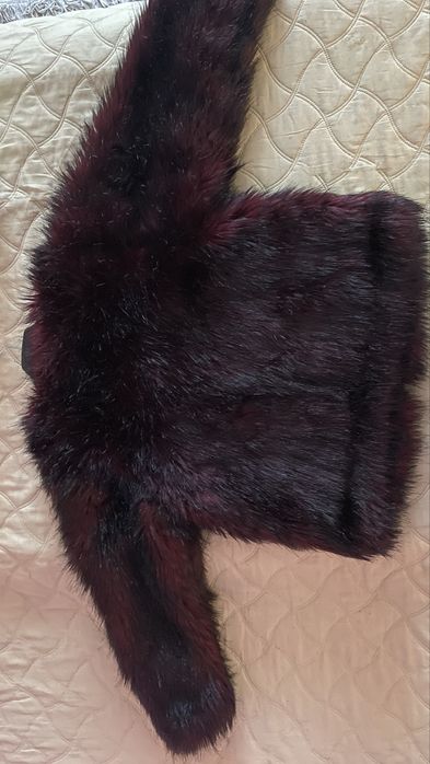 Пухено яке-палто