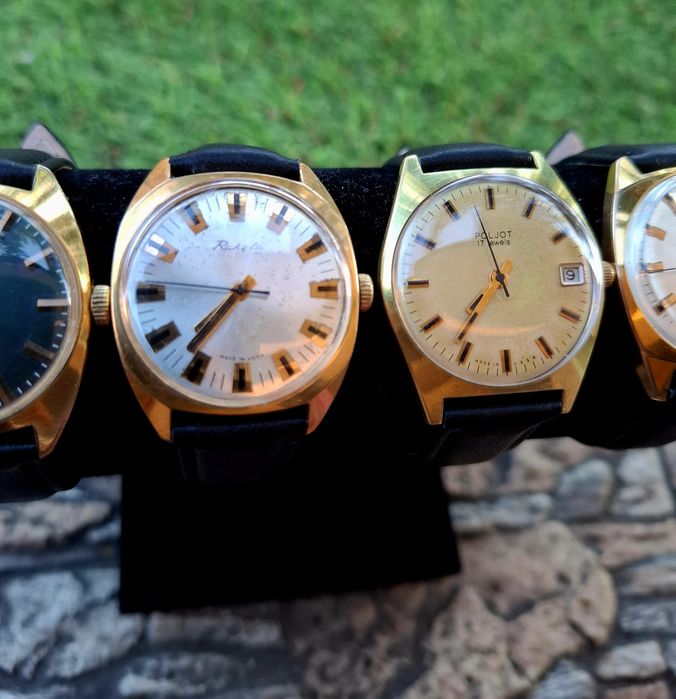 Ceas mecanic Raketa