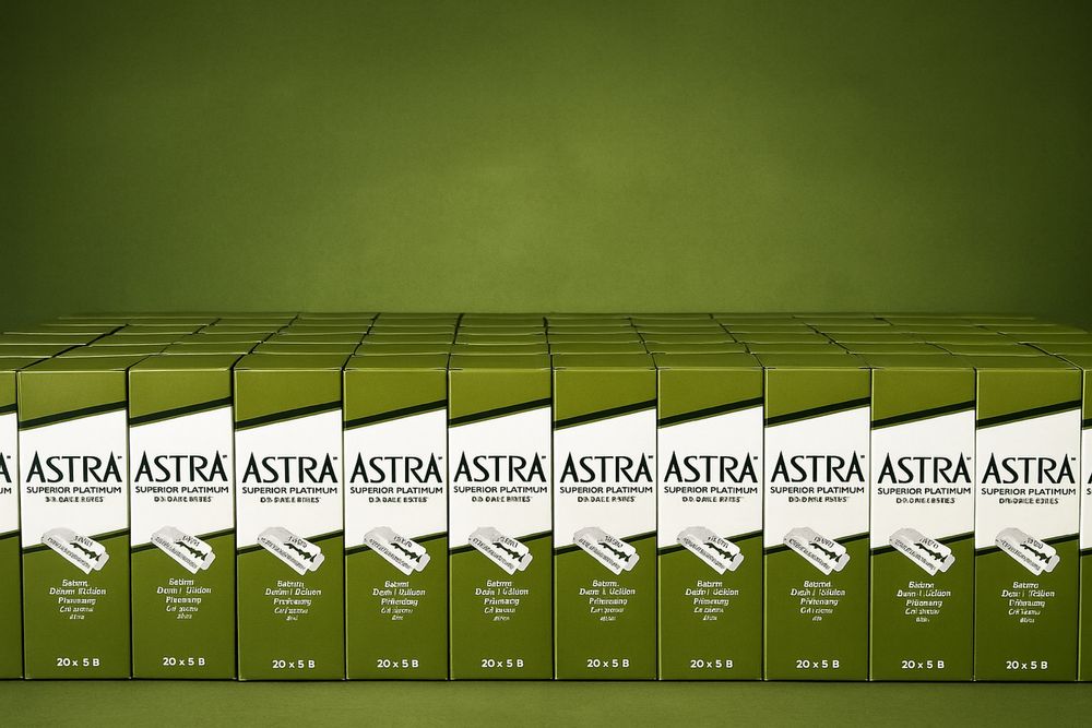 Бръснарски ножчета *ASTRA*