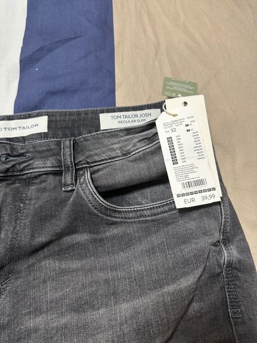 Оргинални къси дънки Tom Tailor