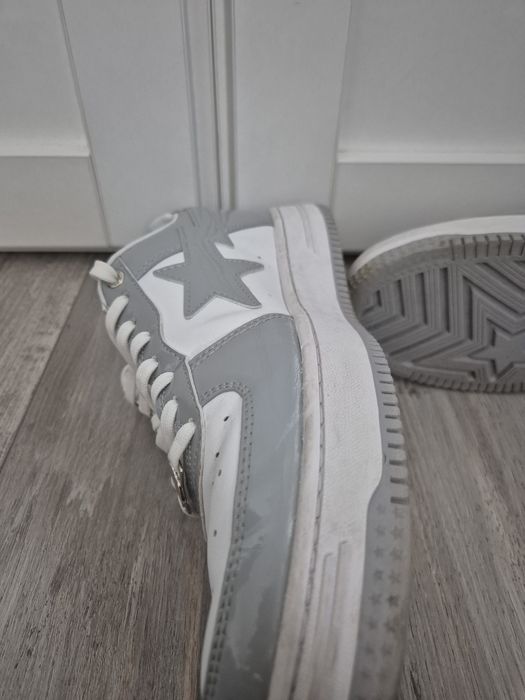 Adidasi Bapesta grey