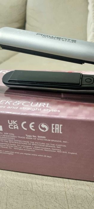 Преса за коса Remington Pro Sleek & Curl – отлична