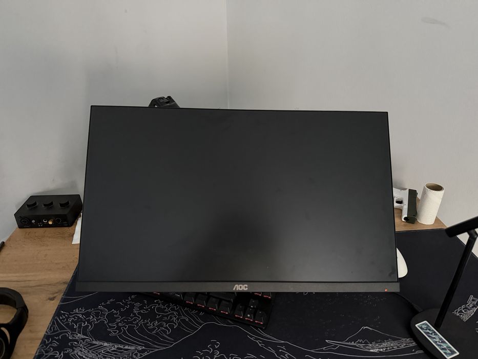 Монитор AOC 200hz (разгон 240hz)