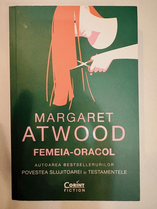 Femeia-oracol – Margaret Atwood | Roman premiat, Corint Fiction