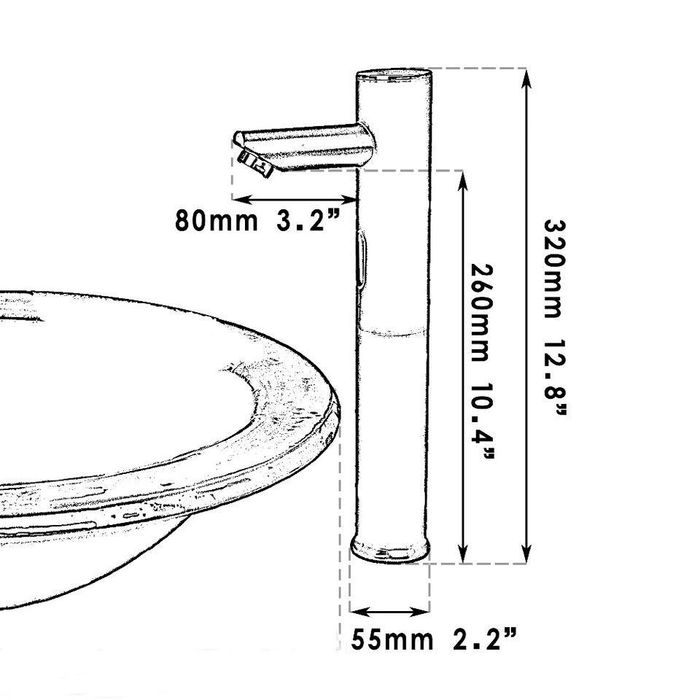 Смесители с фотоклетка сензори