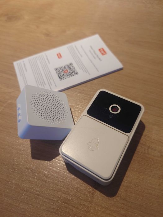 Sonerie video WIFI cu Aplicatia Tuya