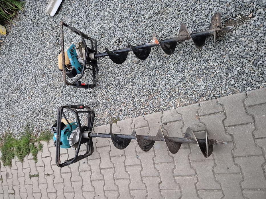 motoburgiu pamant  sapator santuri pamant