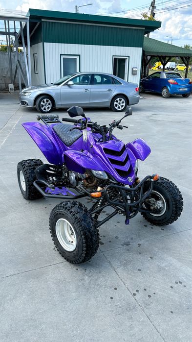 Yamaha raptor 660 Imatriculat-Romania