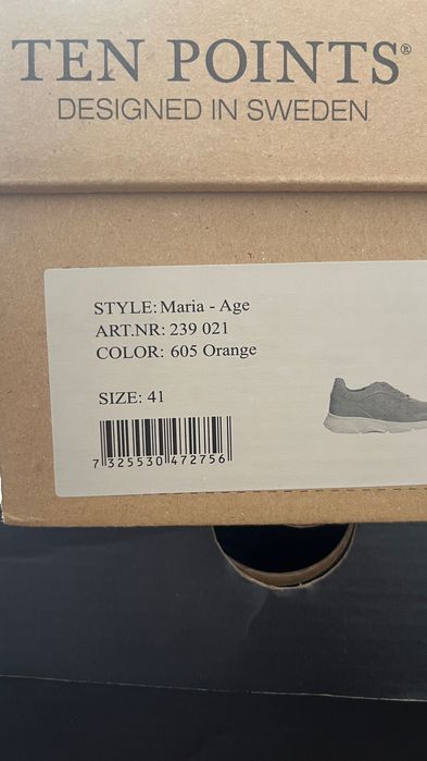Дамски обувки Ten Points
