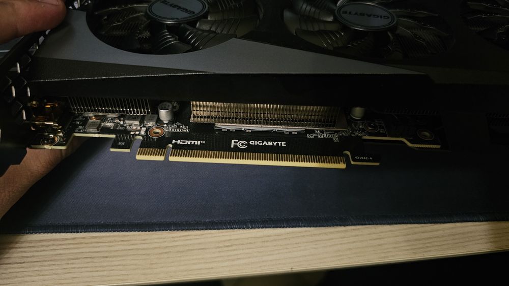 GIGABYTE GeForce RTX 3060 GAMING OC Edition 12G