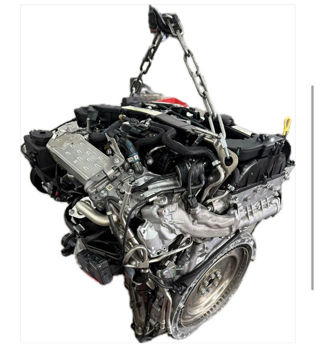 Двигател мерцедес код:651