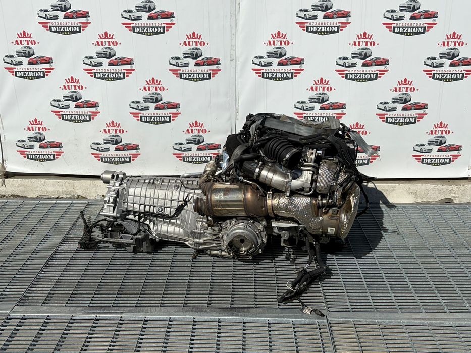 Motor complet fara anexe 9000KM Audi Q5 GU 2.0 TDI Mild Hybrid 204 cai
