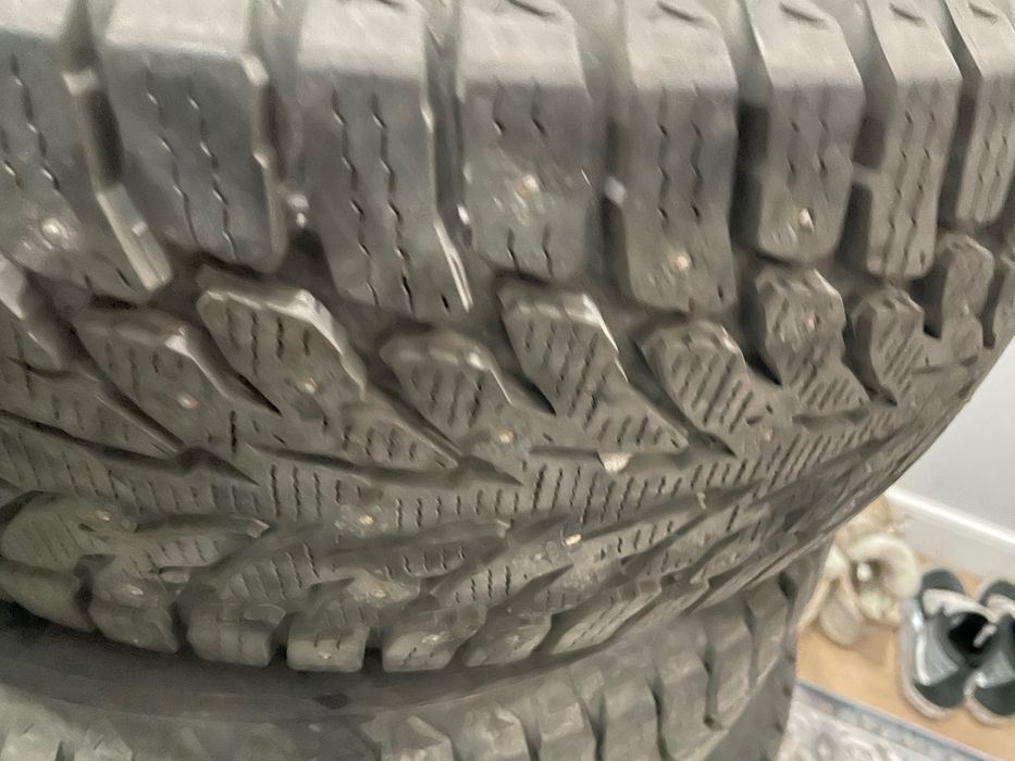 шины зимние шипы