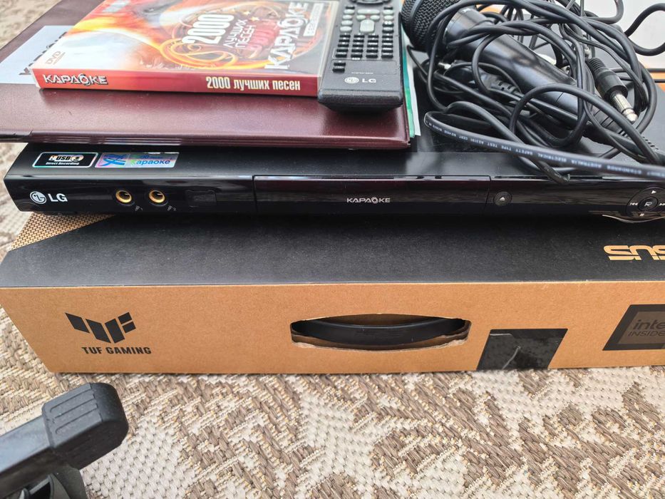 Караоке проигрыватель DVD