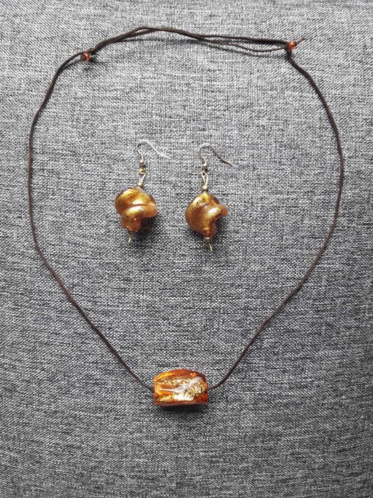 Комплекти бижута от полускъпоценни камъни - ръчна изработка