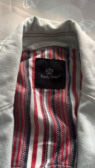 Продам пиджак джинсовый