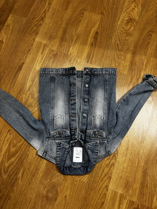 Jacheta blugi denim copii 122