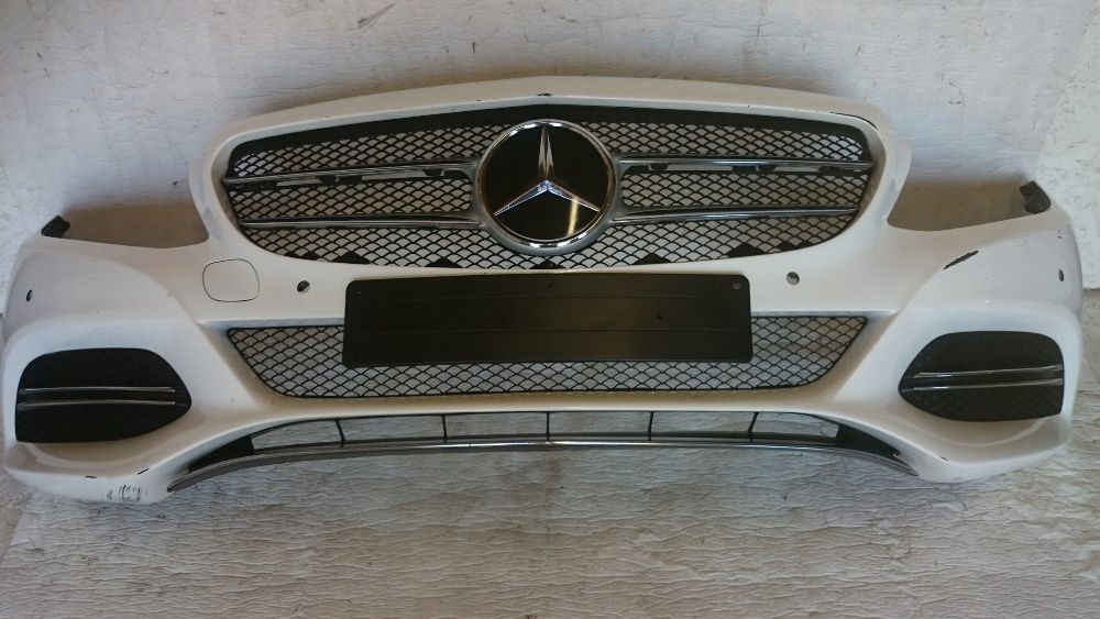 Mercedes W205 C class bara fata grila crom scheleti