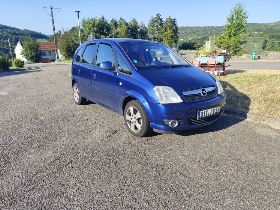 OPEL Meriva 2007