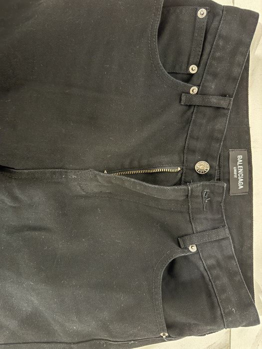 Balenciaga flared jeans