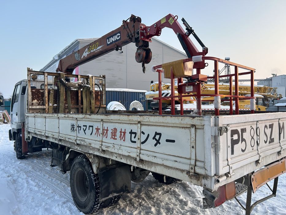 Манипулятор автовышка(АГП) воравайка