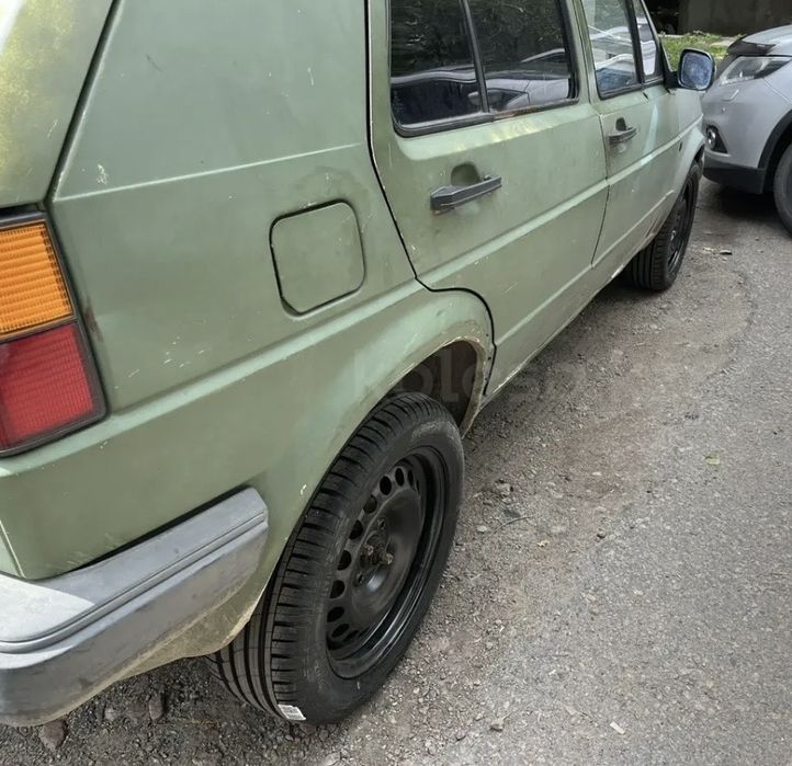 Golf 2. 1987г. 1.8 л.