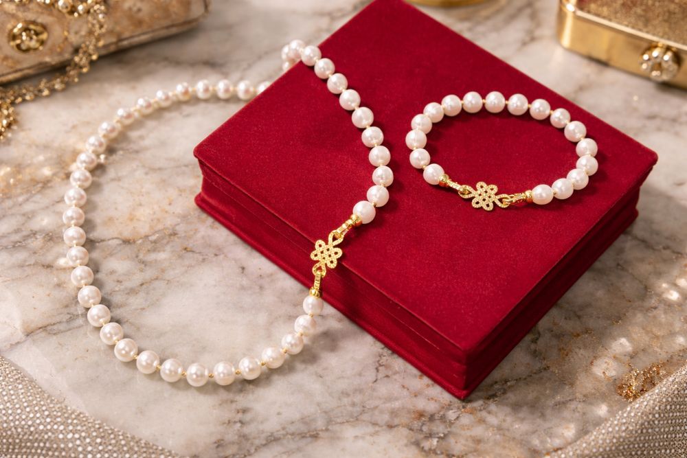 Натуральный Жемчуг комплект