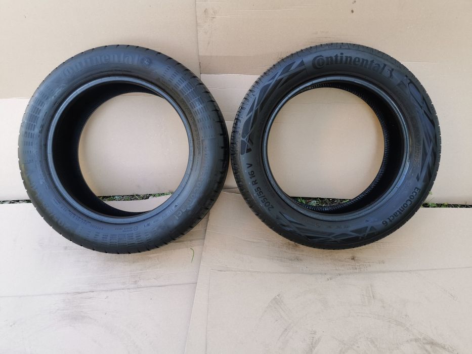 Anvelope de vara  2x 205/55 R16 iarna 225/50 R17