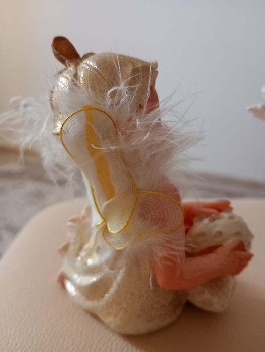 Сувениры ангелочки, 13 см