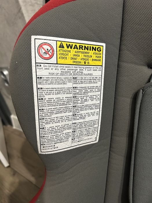 Продам автокресло с "0" до 9 кг