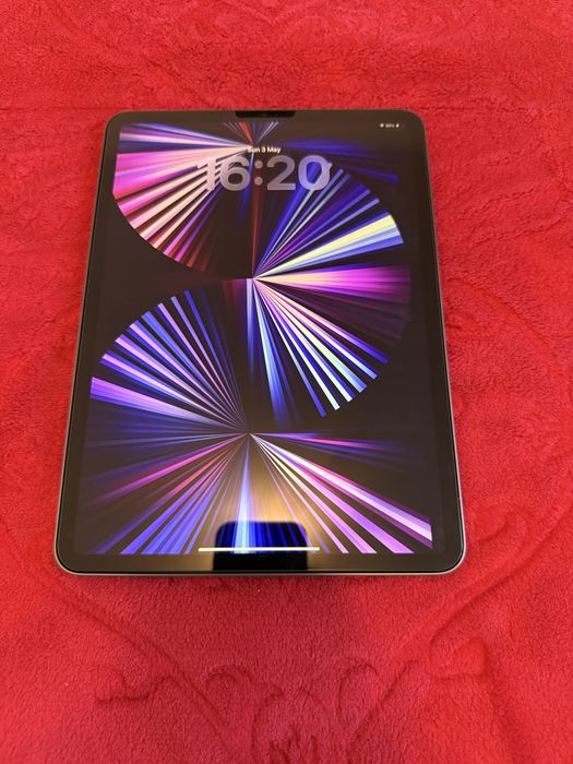M1 iPad Pro 11インチ 256GB Wi-Fi + Pencil iPad_Pro_11_Cellular_Space_Gra