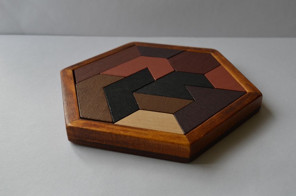 Puzzle din lemn pentru copii