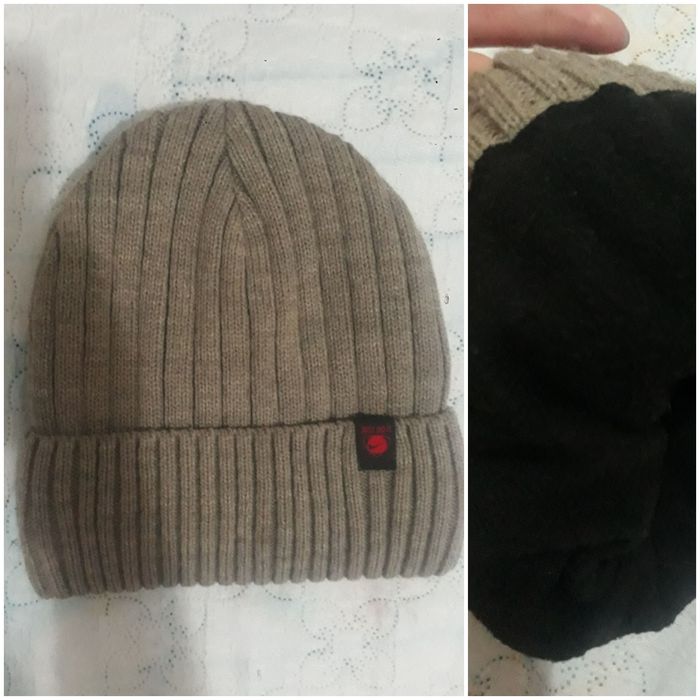 Демисезонная шапка 5-7лет