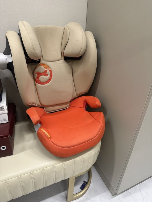 Автокресло cybex solution