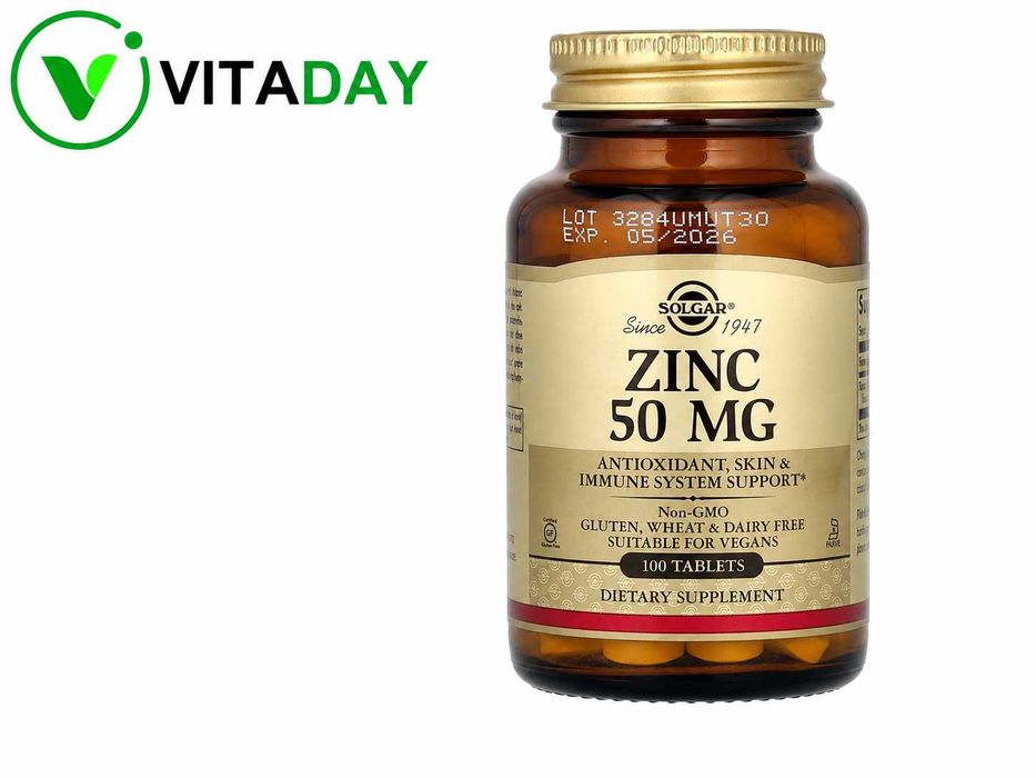 Solgar пиколинат цинка Zinc Picolinate